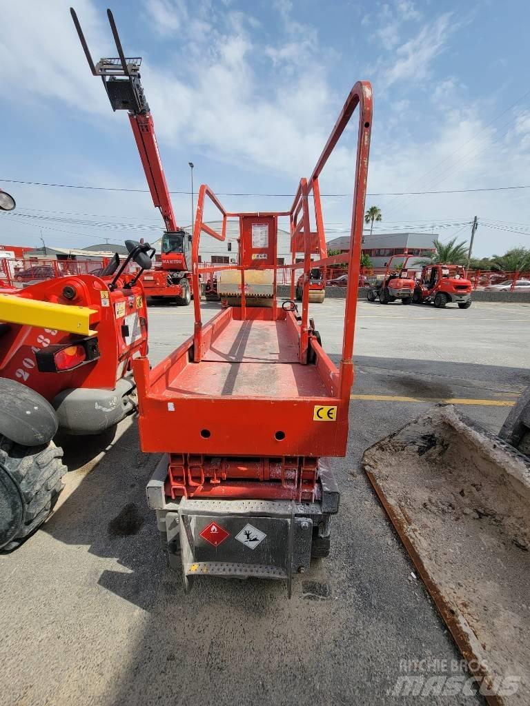 Haulotte Compact 8 Sakselifter