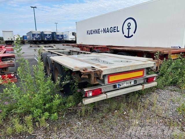 Fliegl SDS WRC-968 Containerchassis Semitrailere
