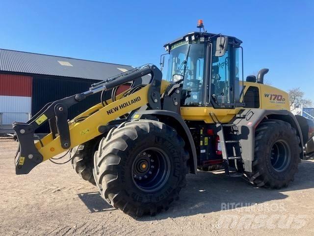 New Holland W 170 D Teleskoplastere for Landbruk