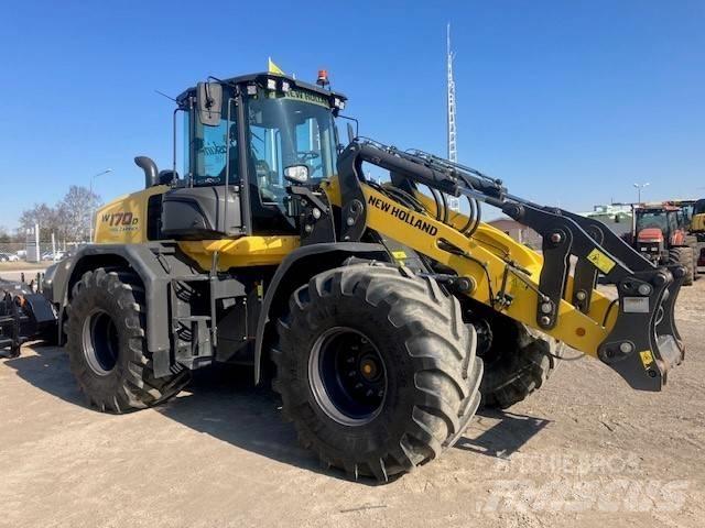 New Holland W 170 D Teleskoplastere for Landbruk