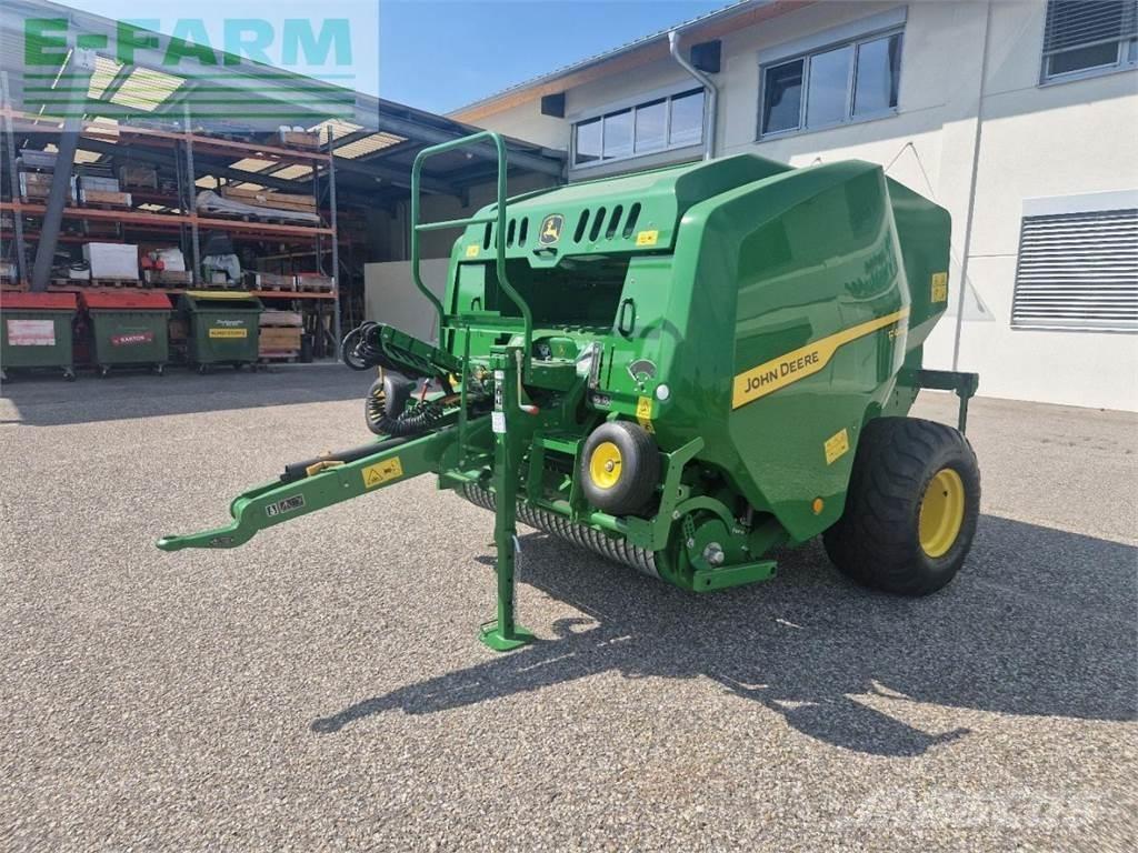 John Deere F441M Firkantpresser