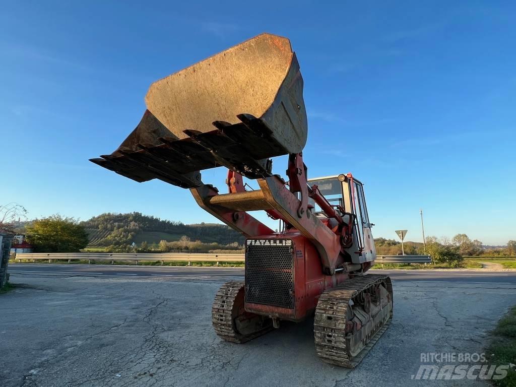 Fiat-Hitachi FL 14E Beltelastere