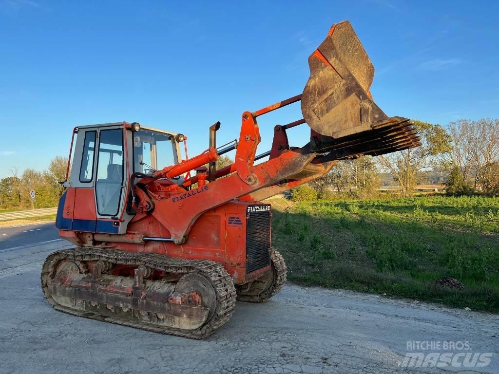 Fiat-Hitachi FL 14E Beltelastere