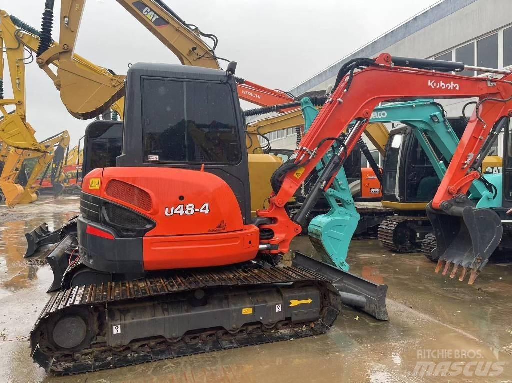 Kubota U 48 Minigravere <7t