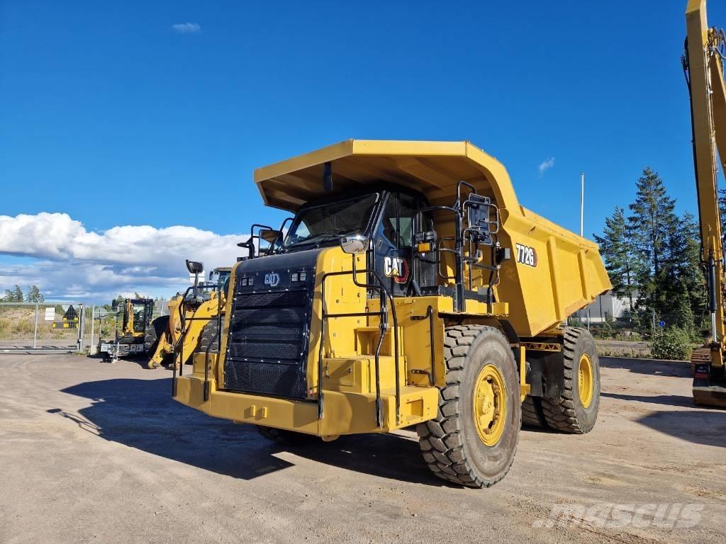 CAT 772 G Tipptrucker