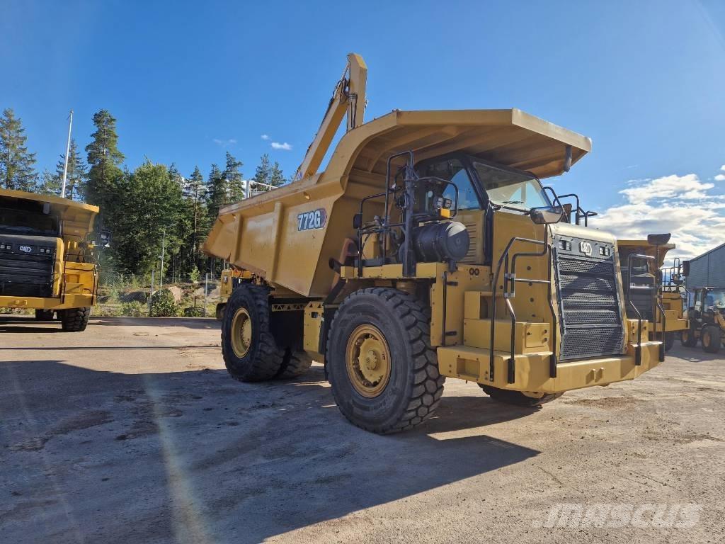 CAT 772 G Tipptrucker
