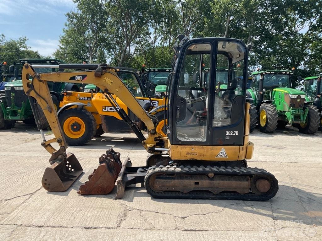 CAT 302.7 D CR Minigravere <7t