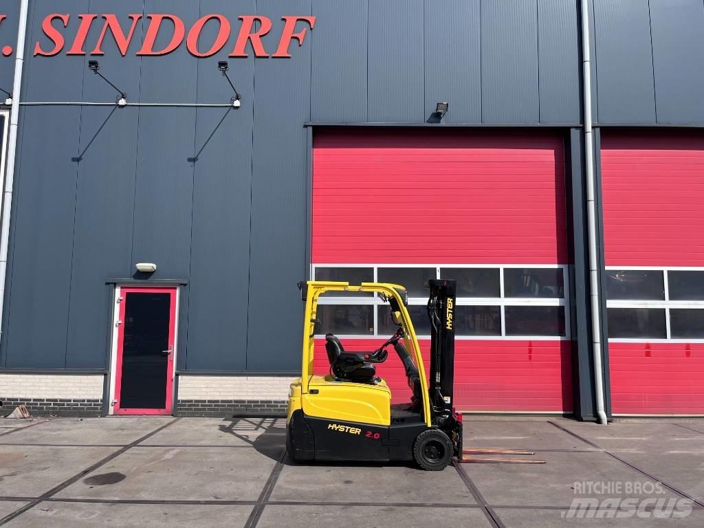 Hyster J 2.00 XNT Elektriske trucker