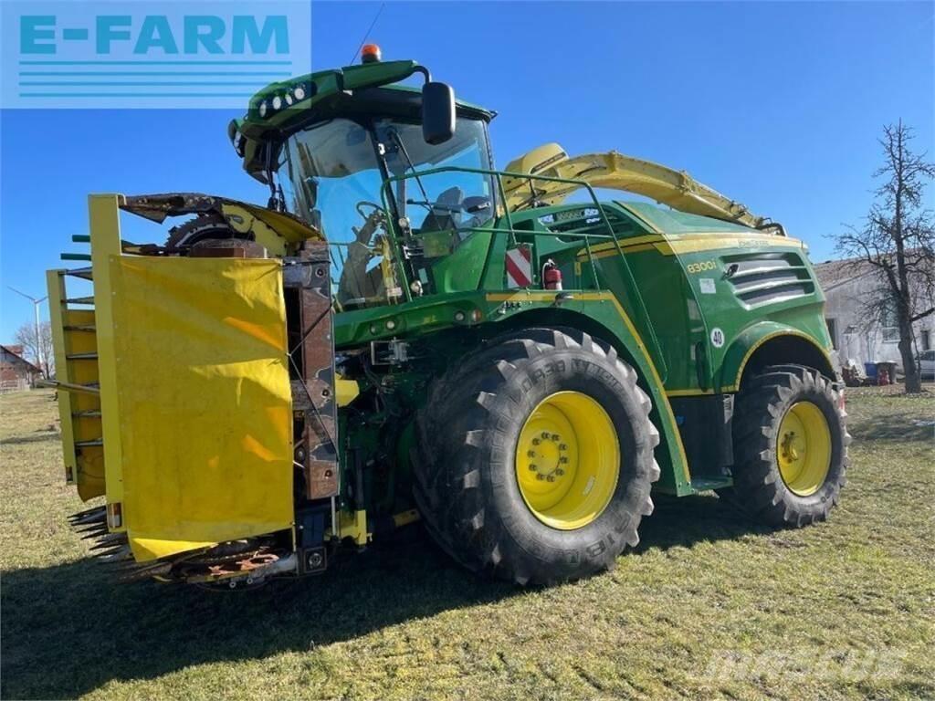 John Deere 8300 Selvdrevne fôrhøstere