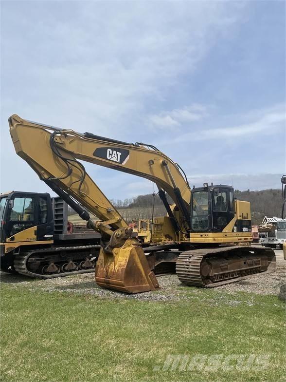 CAT 328 D LCR Beltegraver