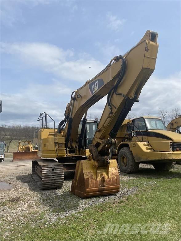 CAT 328 D LCR Beltegraver