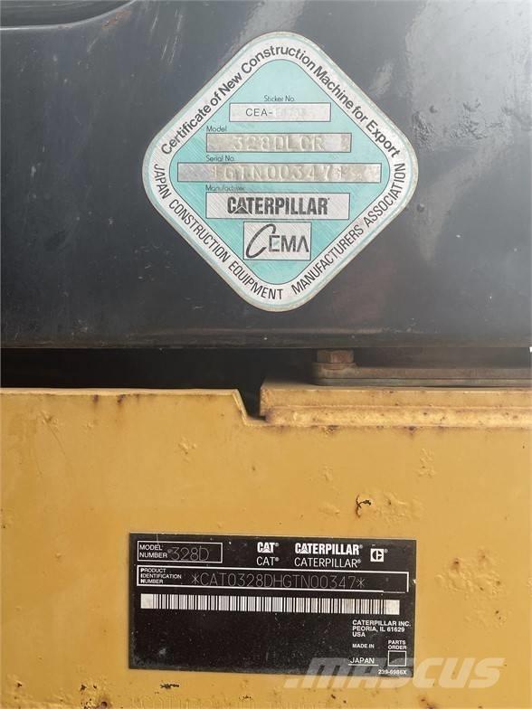 CAT 328 D LCR Beltegraver