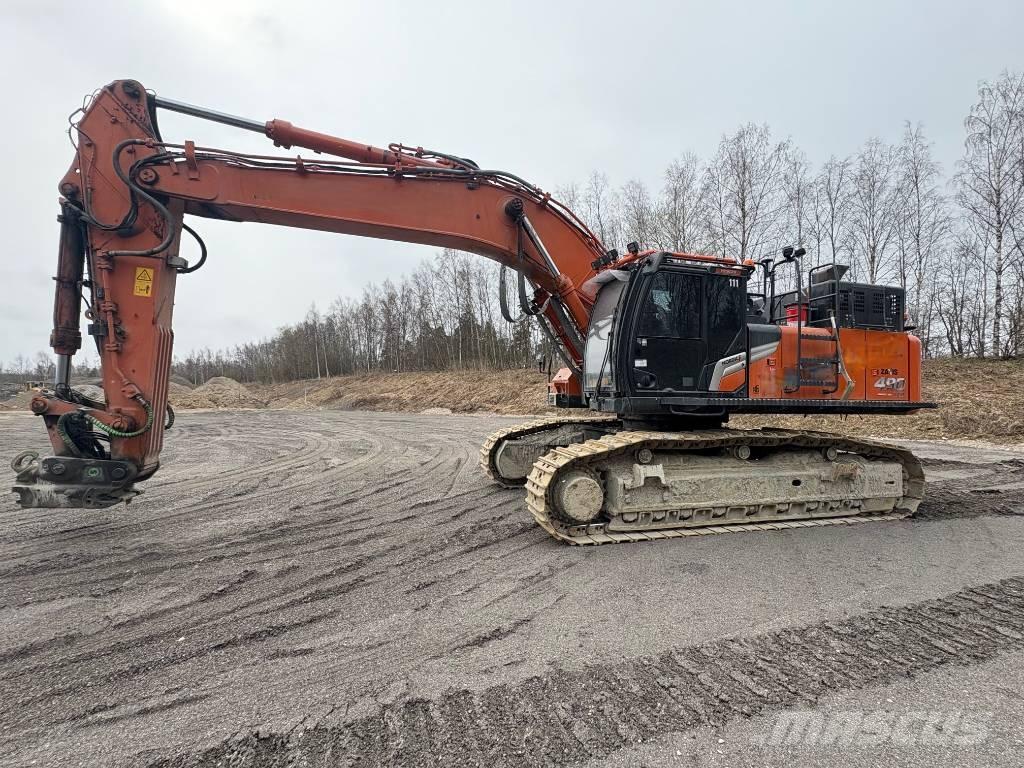 Hitachi ZX490LCH-7 Beltegraver
