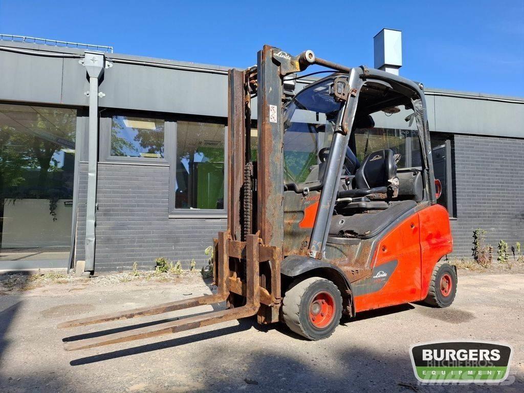 Linde H20T Propan trucker