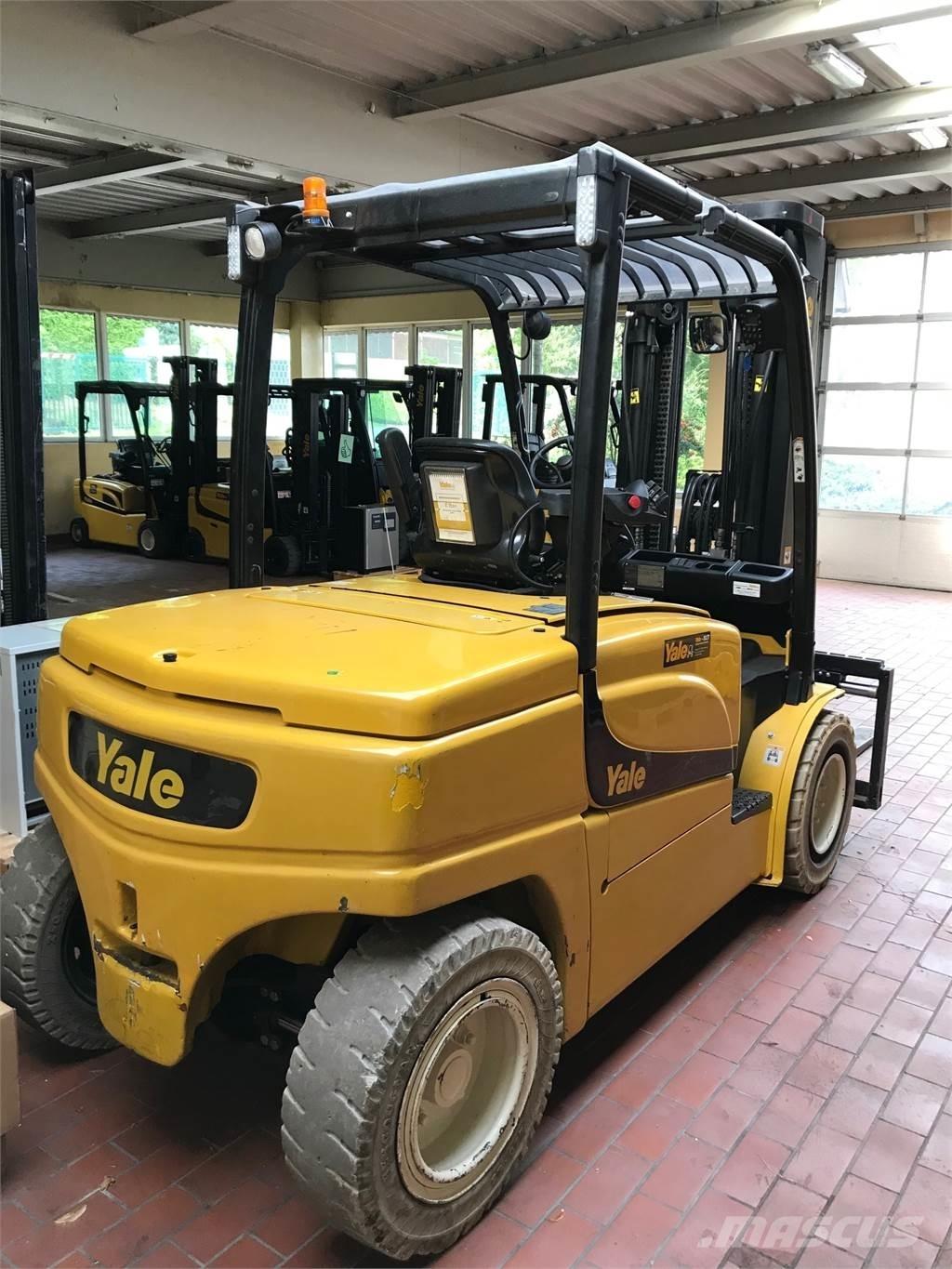Yale ERP55VM6 Elektriske trucker