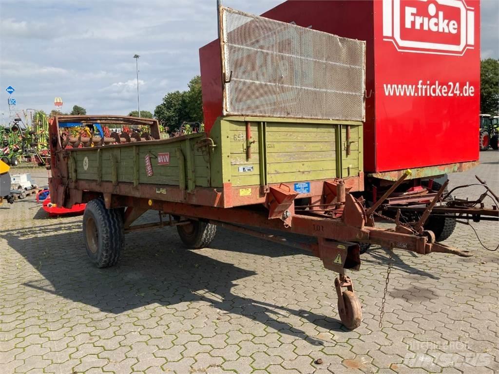 Bergmann M 9 Gjødselspreder