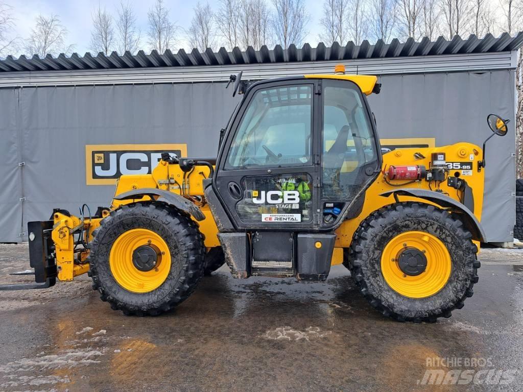 JCB 535-95 Teleskoplastere