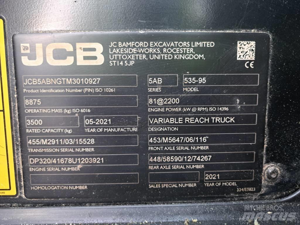 JCB 535-95 Teleskoplastere