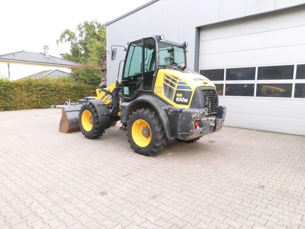 Komatsu WA 100 M-8 Hjullastere