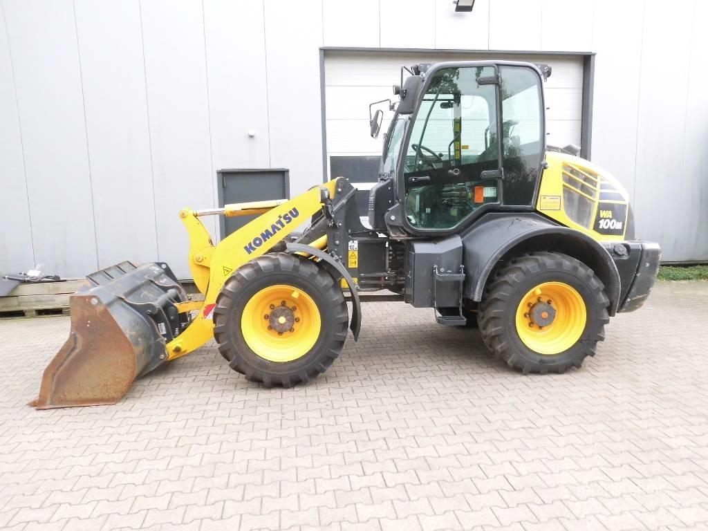 Komatsu WA 100 M-8 Hjullastere