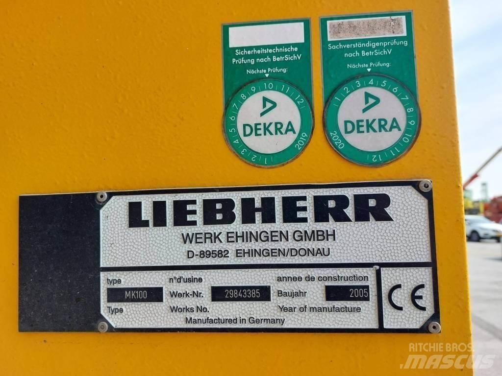 Liebherr MK 100 Bygge- og tårnkraner