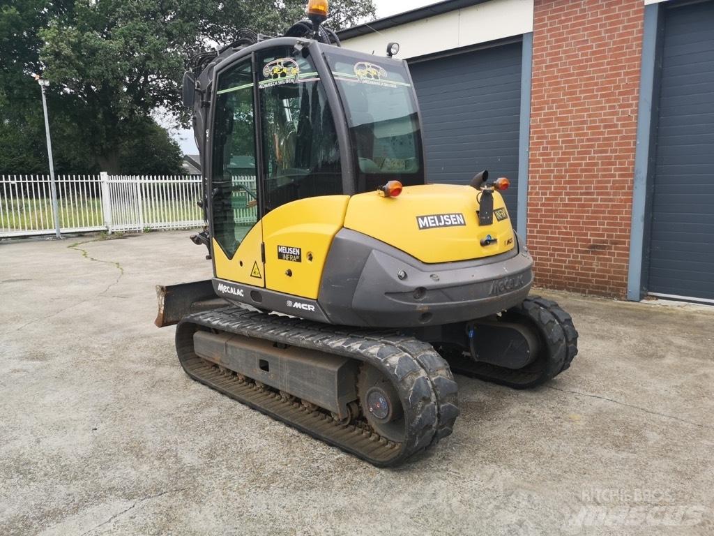 Mecalac 8 M CR Beltegraver