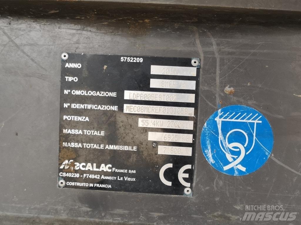 Mecalac 8 M CR Beltegraver