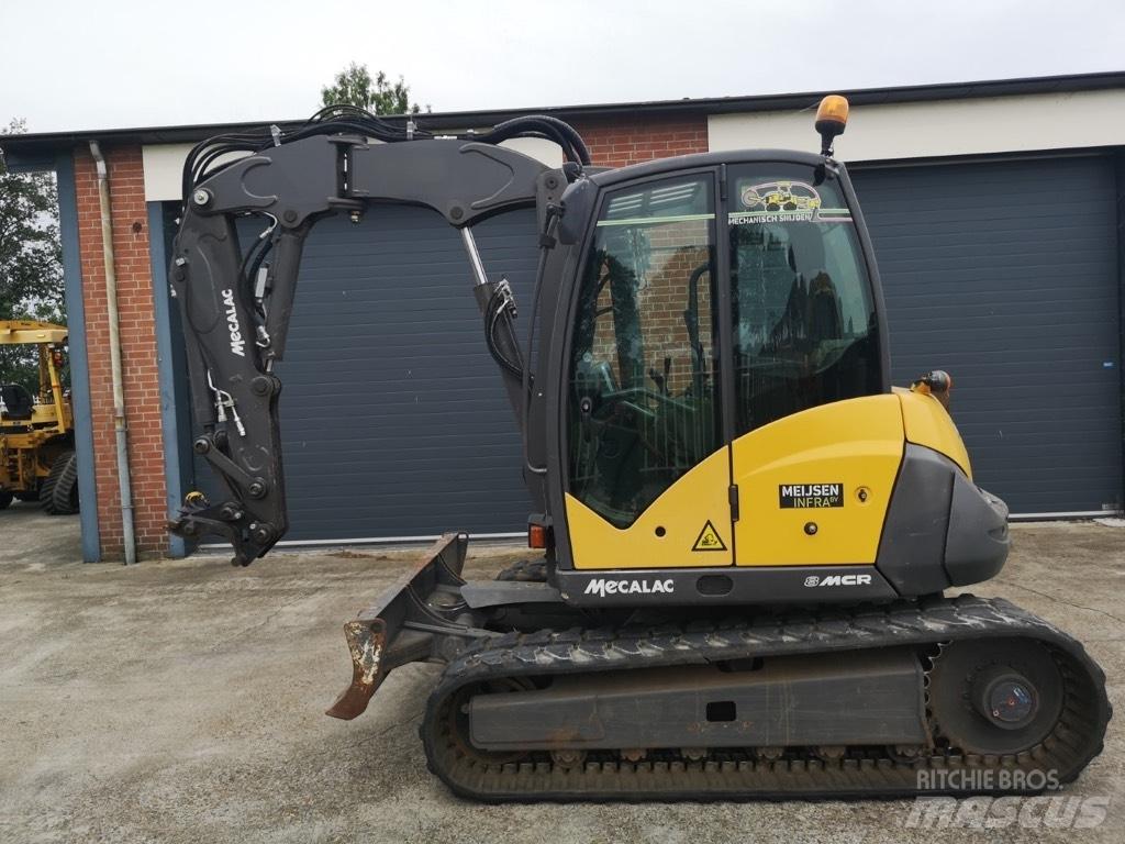 Mecalac 8 M CR Beltegraver
