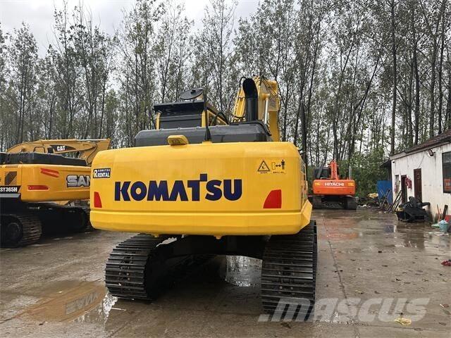 Komatsu PC 200-8N1 Beltegraver
