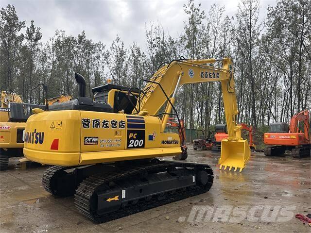 Komatsu PC 200-8N1 Beltegraver