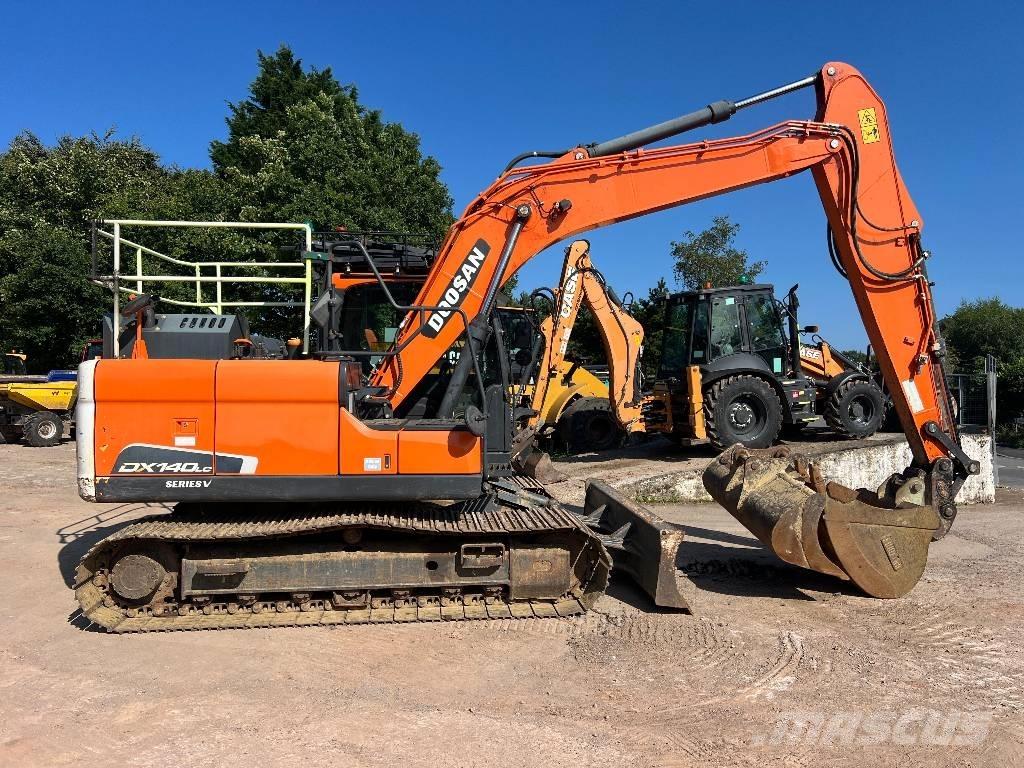 Doosan DX140LC-5 Beltegraver