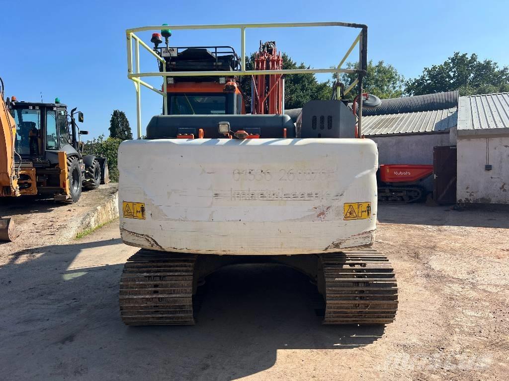 Doosan DX140LC-5 Beltegraver