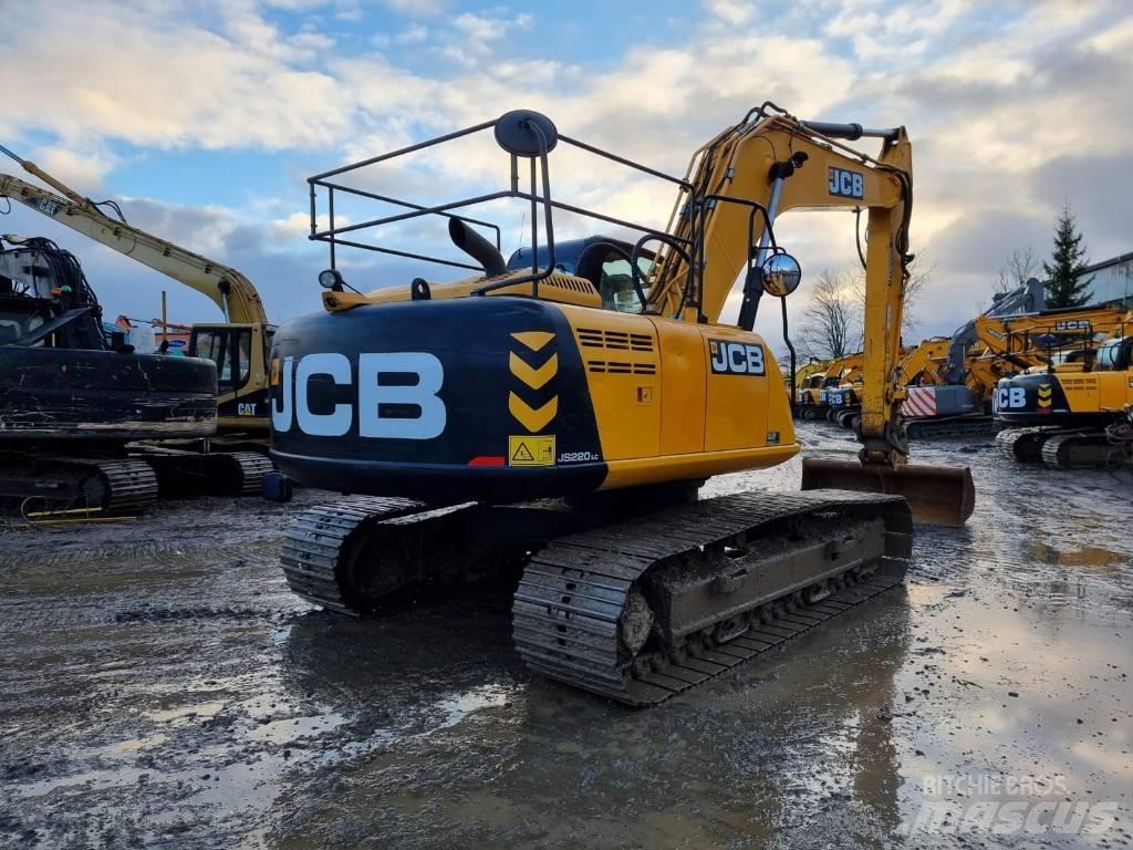 JCB JS 220 LC Beltegraver