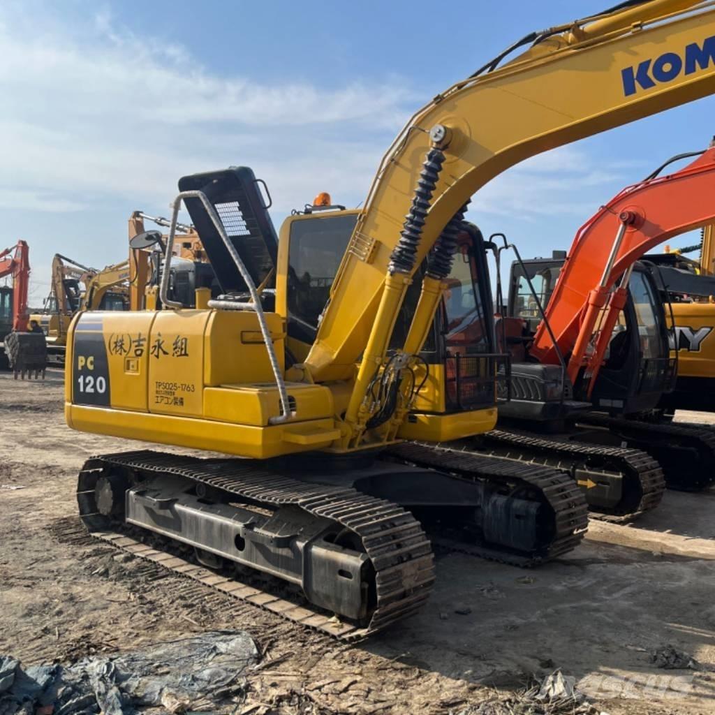 Komatsu PC 120 Midigravere 7 - 12t