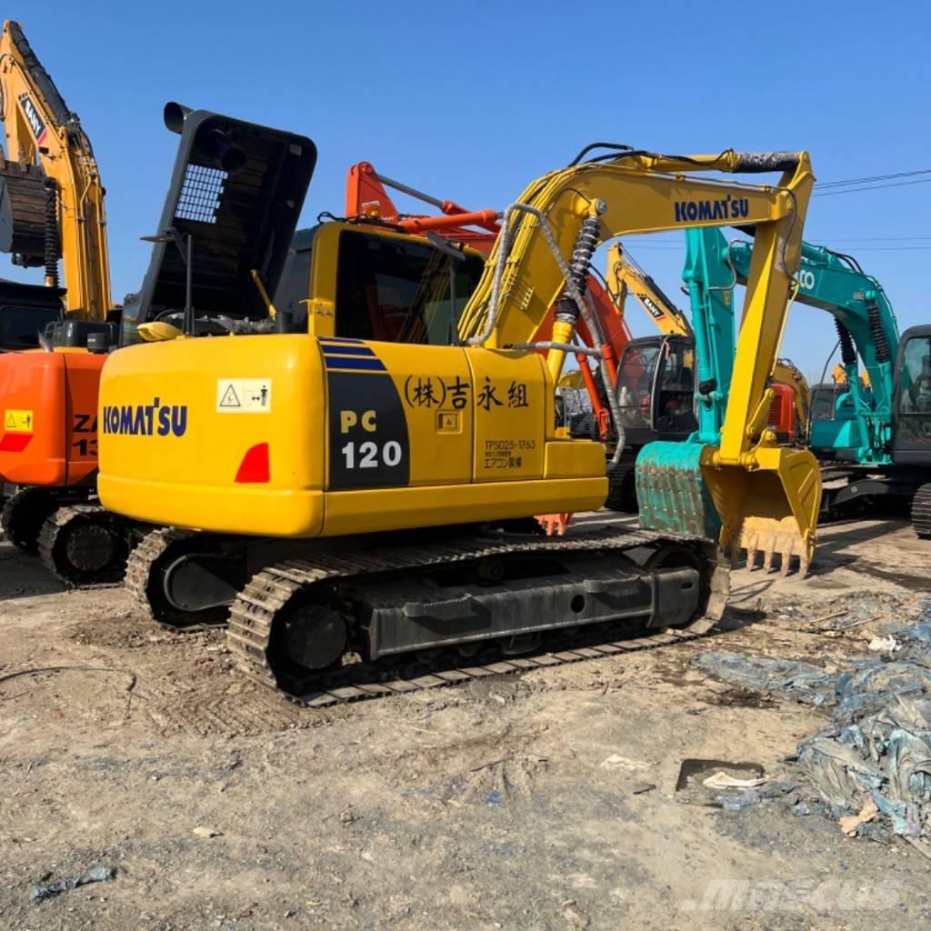 Komatsu PC 120 Midigravere 7 - 12t