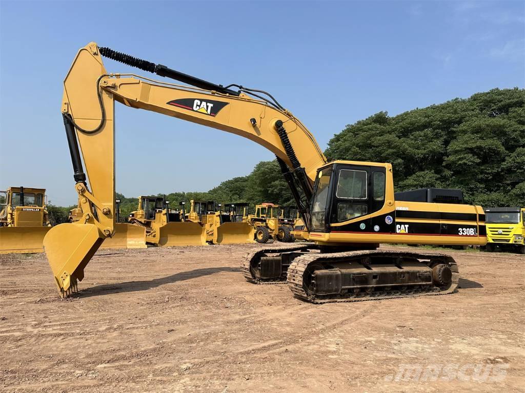 CAT 330 B Beltegraver