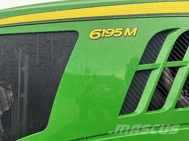 John Deere 6195 M Traktorer