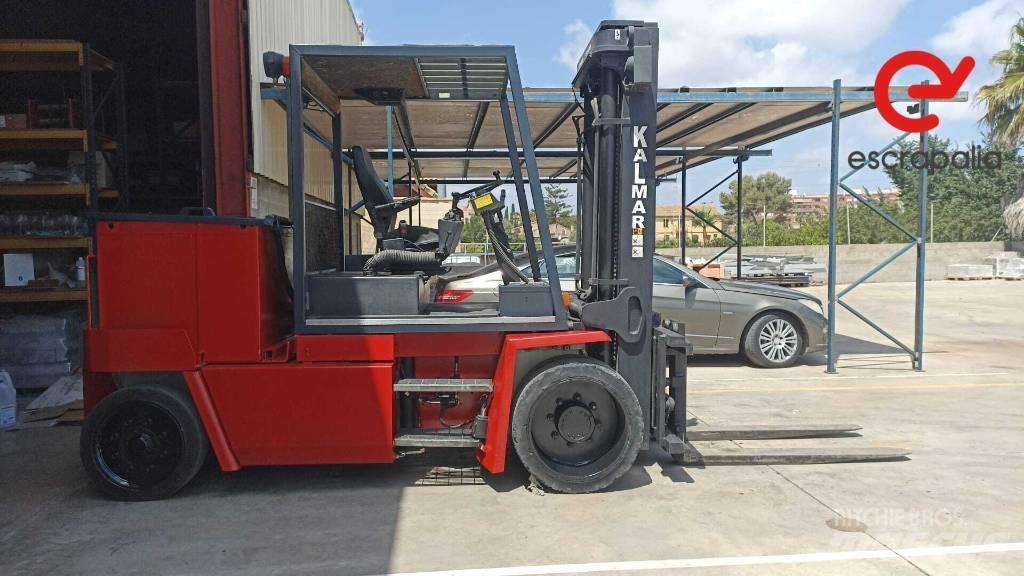 Kalmar ECL6-600 Elektriske trucker