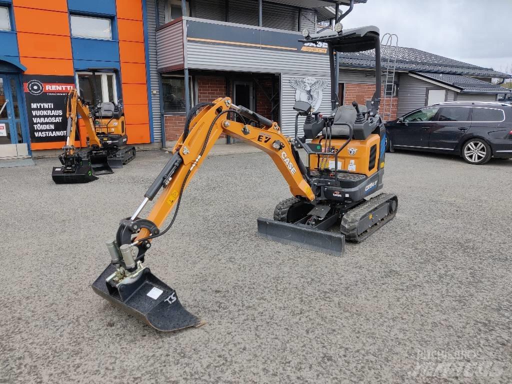 CASE CX 15 EV Minigravere <7t