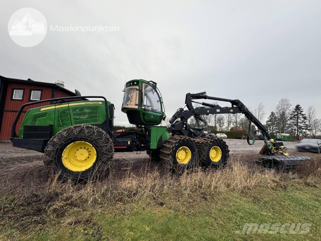 John Deere 1470 G Hogstmaskiner