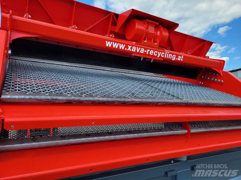 Xava Recycling LS28 Mobile sikteverk
