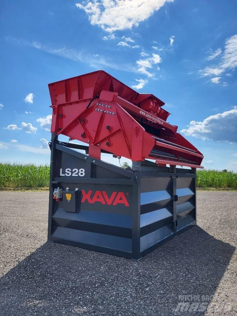 Xava Recycling LS28 Mobile sikteverk