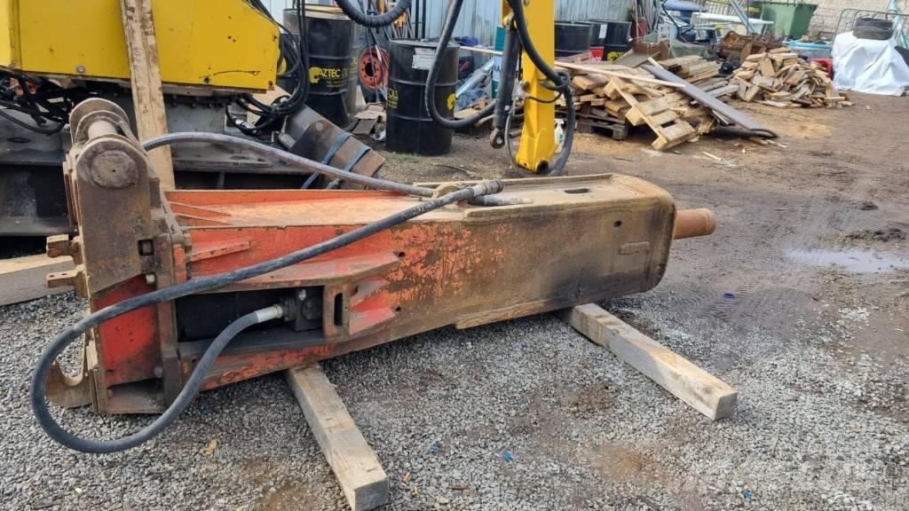 Rammer NTP Hydrauliske hammere