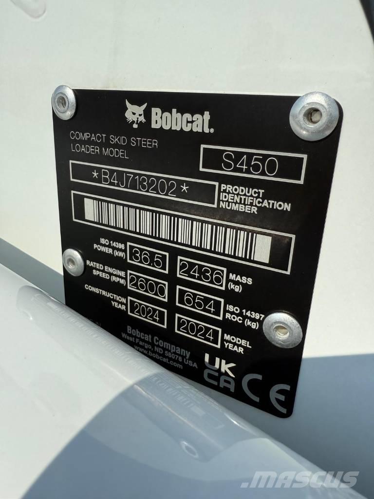 Bobcat S 450 Kompaktlastere