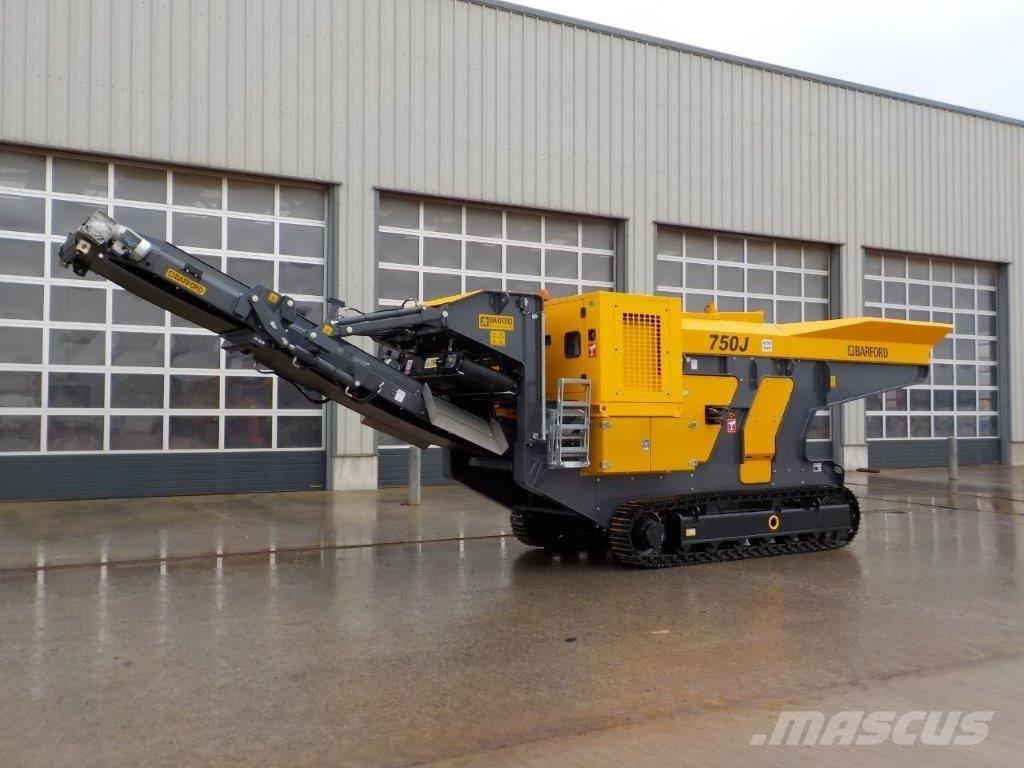Barford 750J Mobile knuseverk