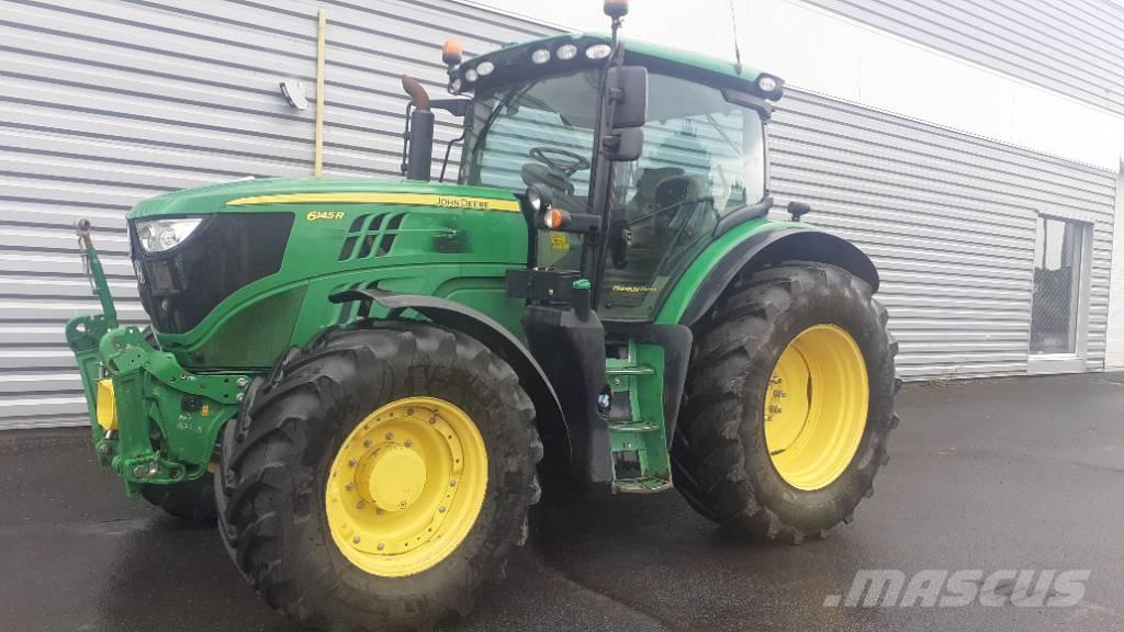 John Deere 6145 R Traktorer