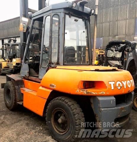 Toyota 5 FD 70 Diesel Trucker