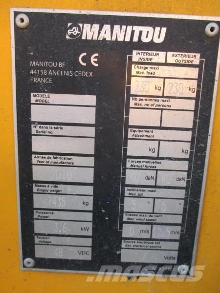 Manitou 170AETJ Leddede bomlifter