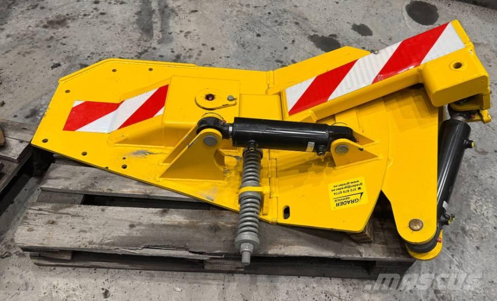  Grader Grusstopp Skraper