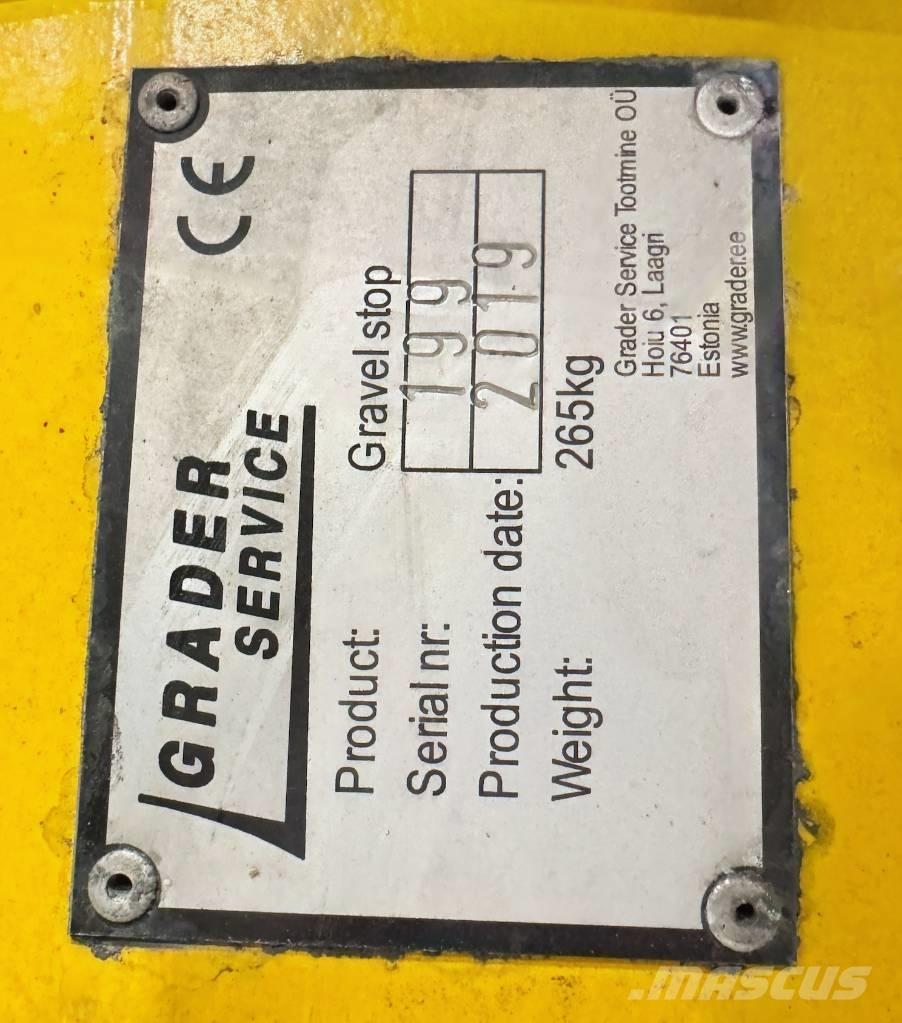  Grader Grusstopp Skraper